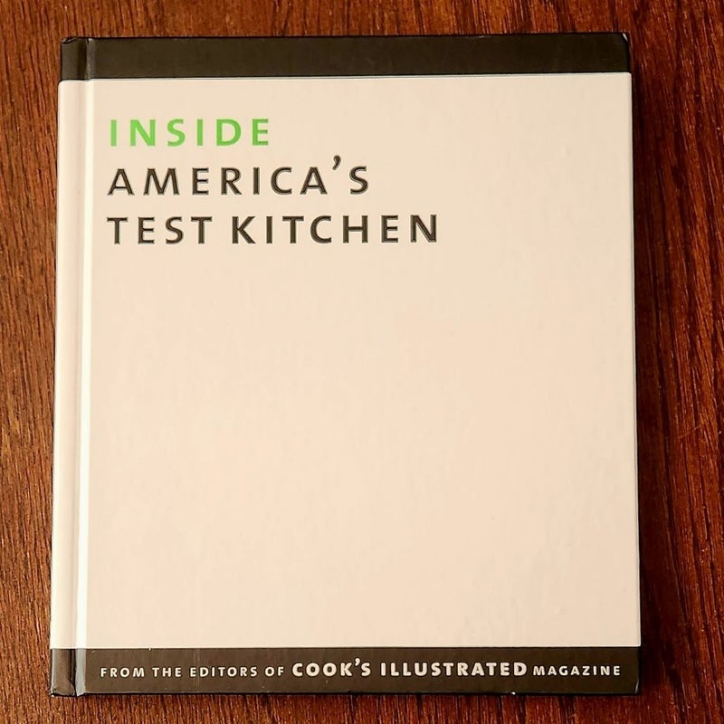 Inside America's Test Kitchen 