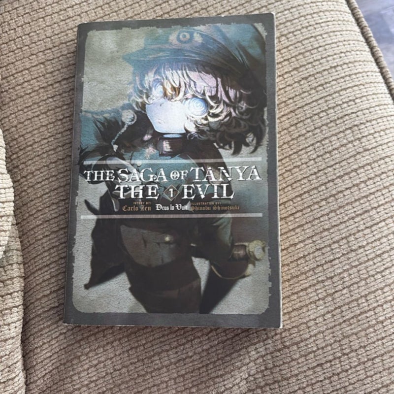 The Saga of Tanya the Evil, Vol. 1 (light Novel) by Carlo
