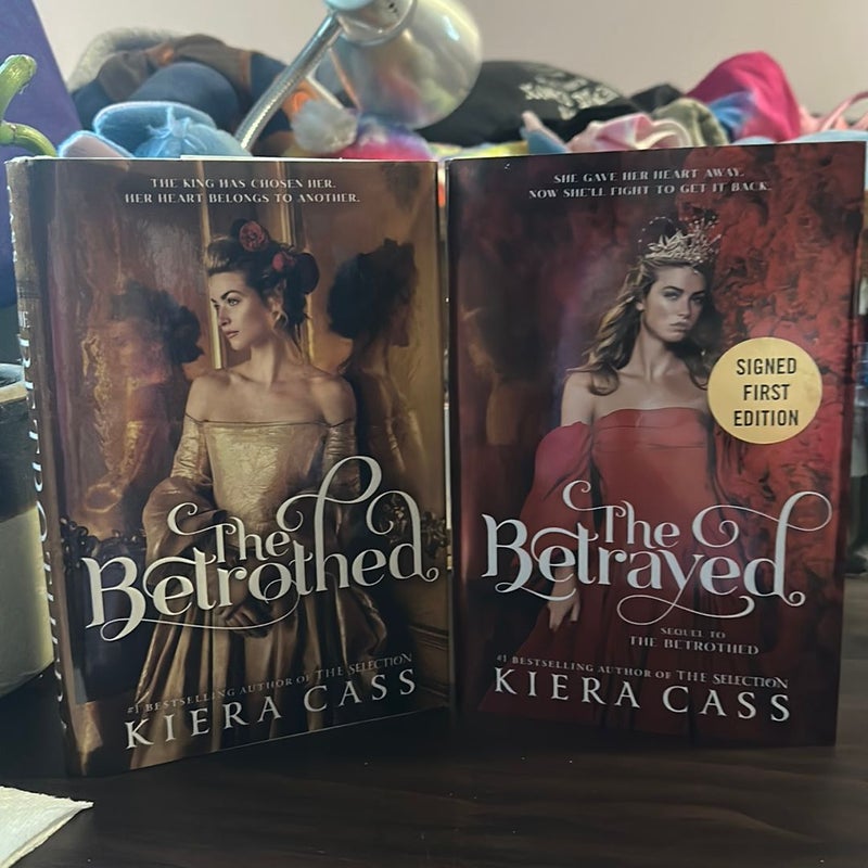 The Betrothed and The Betrayed