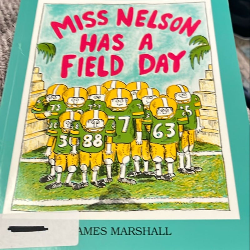 Miss Nelson Has a Field Day