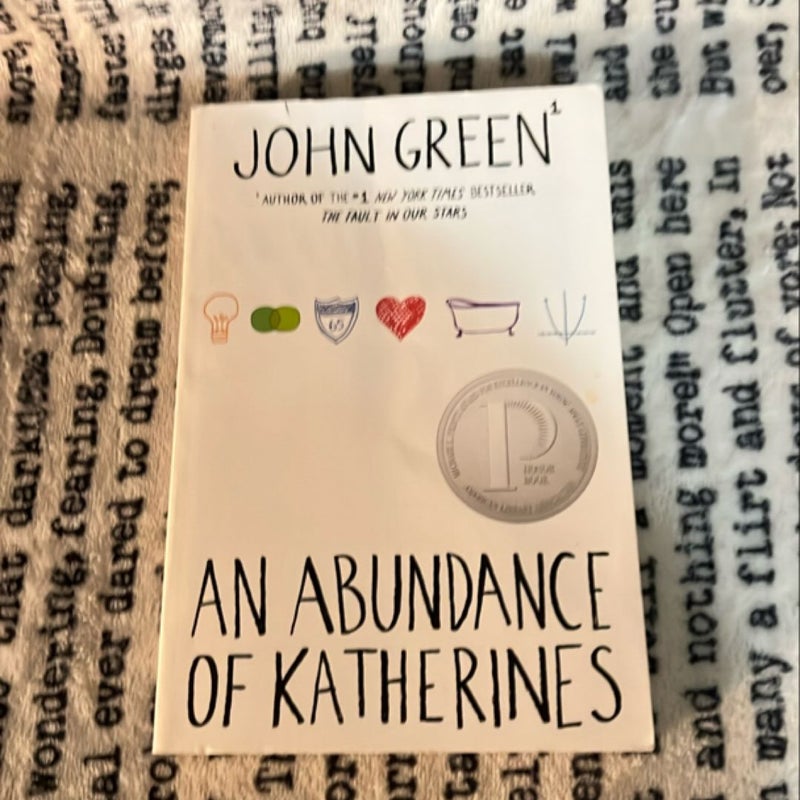 An Abundance of Katherines