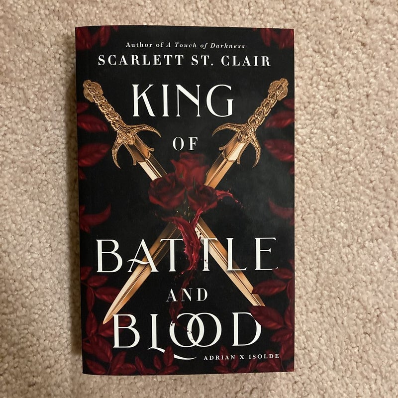 King of Battle and Blood