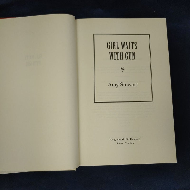 Girl Waits with Gun (First ed)