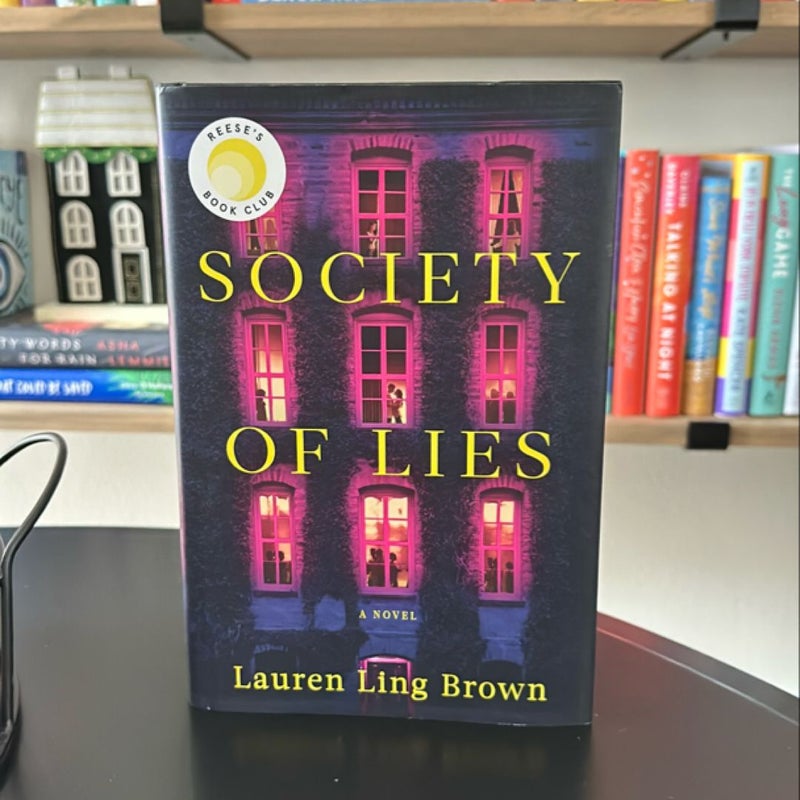 Society of Lies: Reese's Book Club