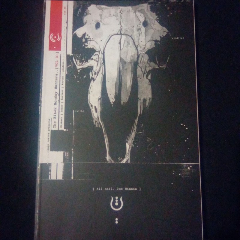 The Black Monday Murders Volume 1