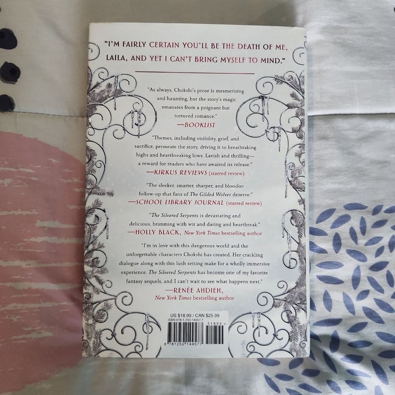 The Silvered Serpents
