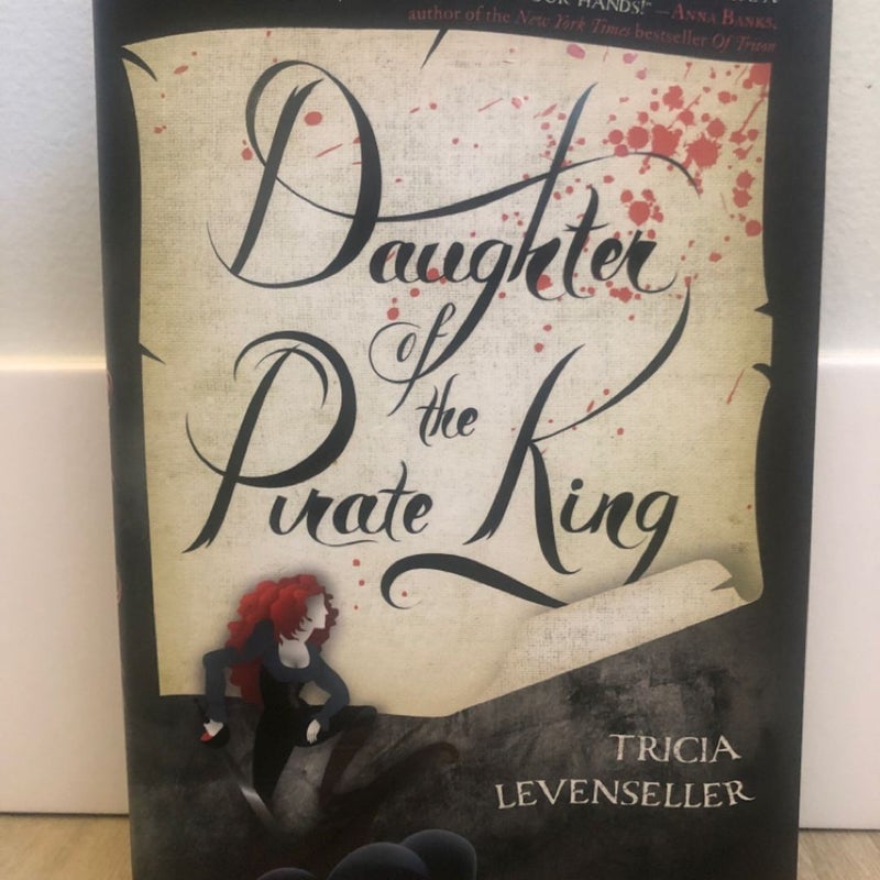 SIGNED Daughter of the Pirate King
