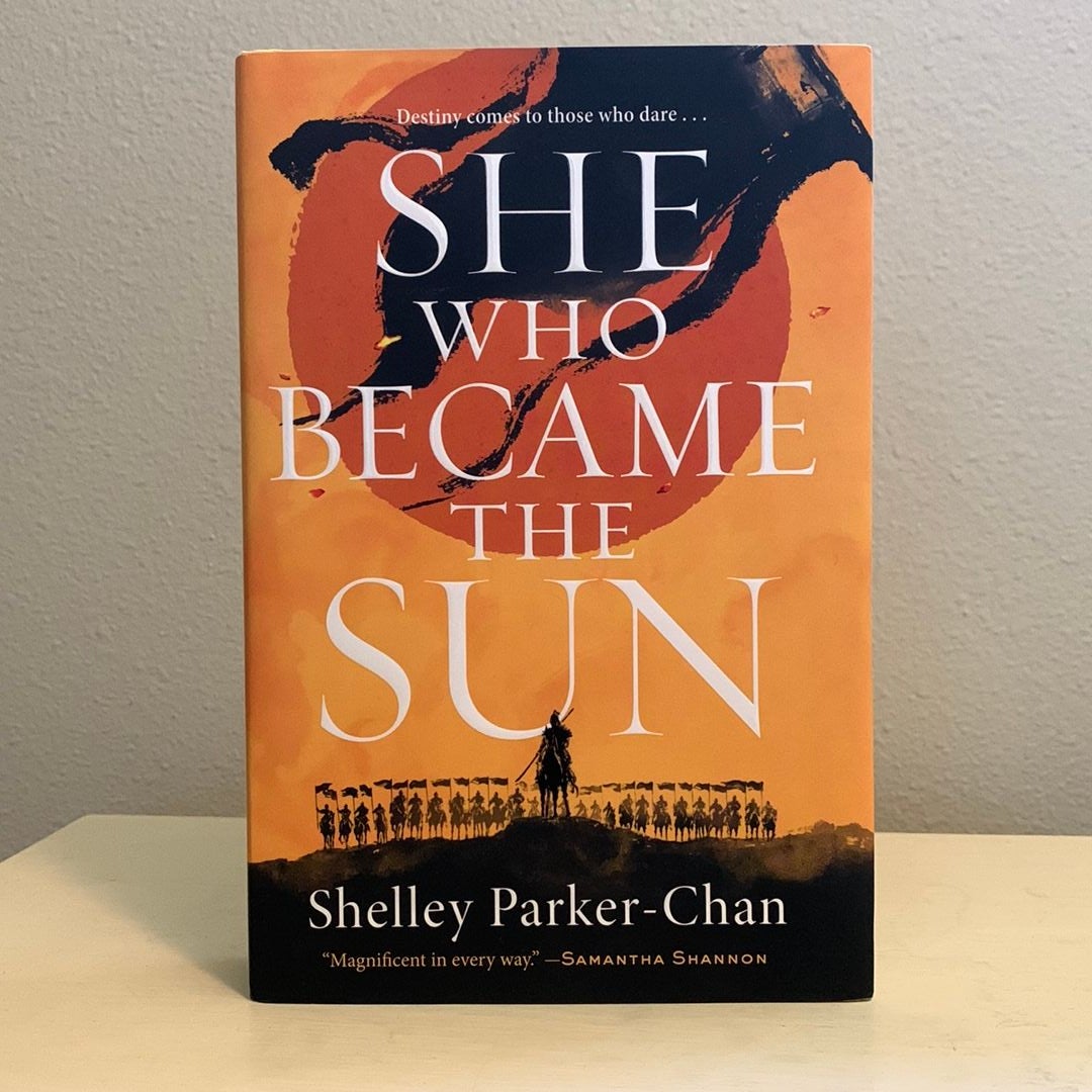 She Who Became the Sun