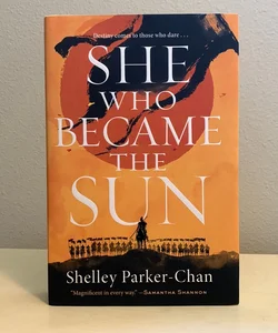 She Who Became the Sun