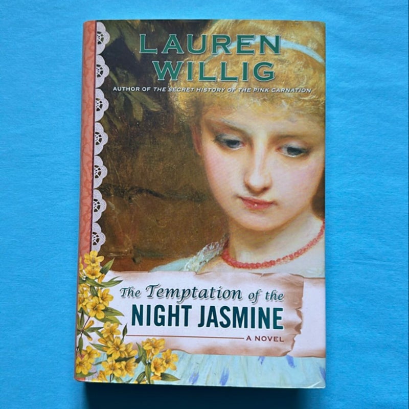 The Temptation of the Night Jasmine