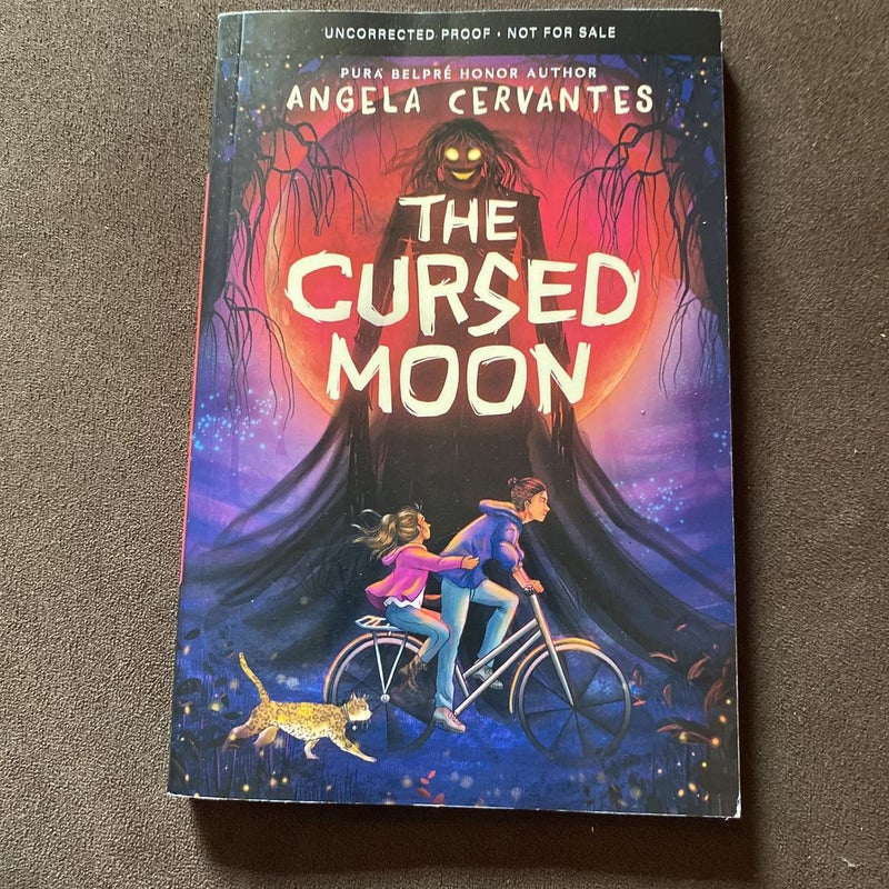 The Cursed Moon by Angela Cervantes