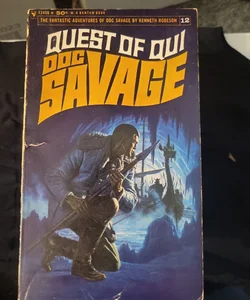 Doc savage quest of qui