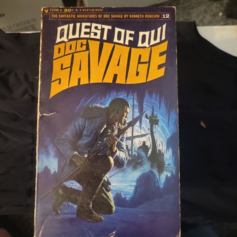 Doc savage quest of qui