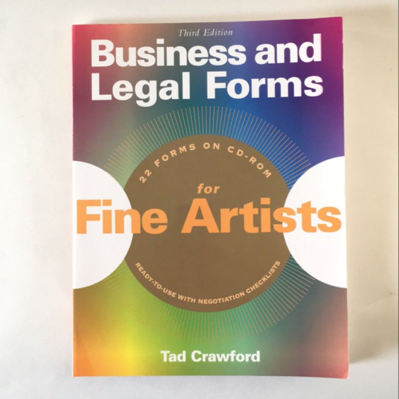 Business and Legal Forms for Fine Artists