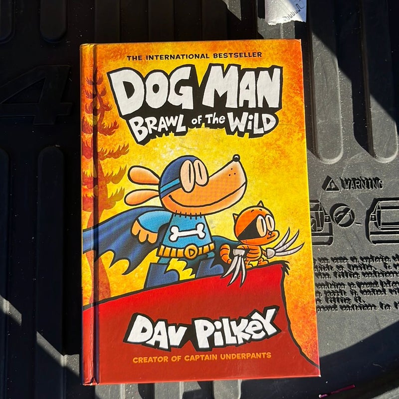 Dog Man Brawl of the Wild