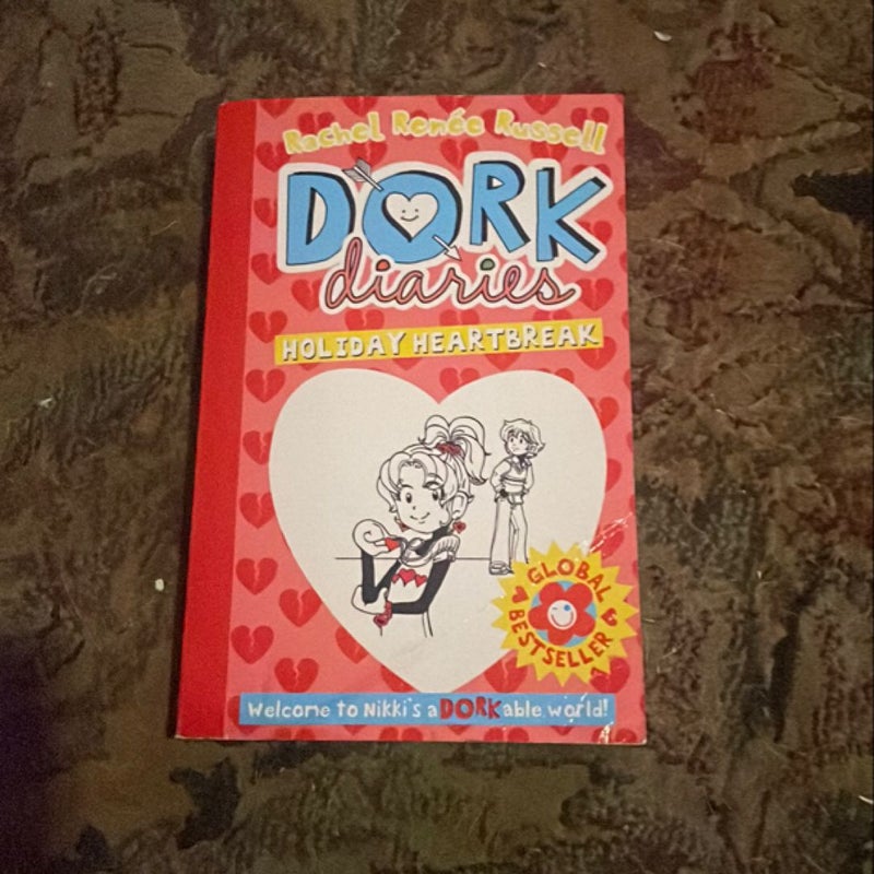 Dork Diaries Collection Holiday Heartbreak