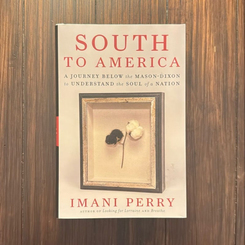 South to America -signed