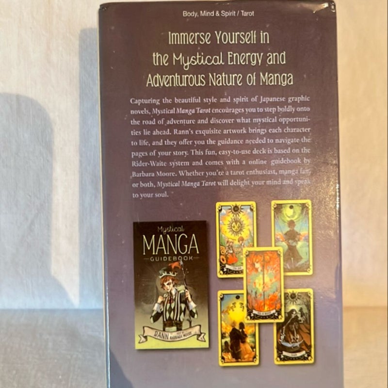 Mystical Manga Tarot