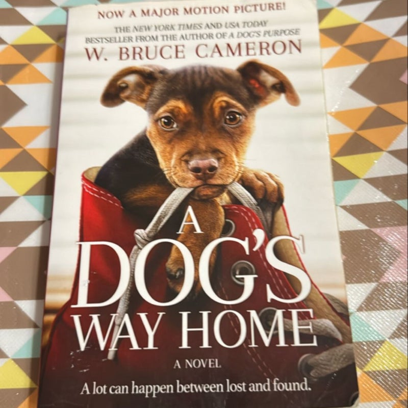 A Dog's Way Home Movie Tie-In