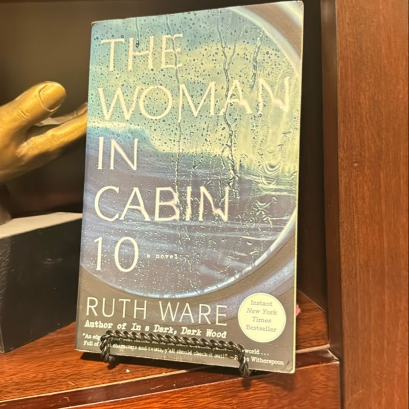 The Woman in Cabin 10