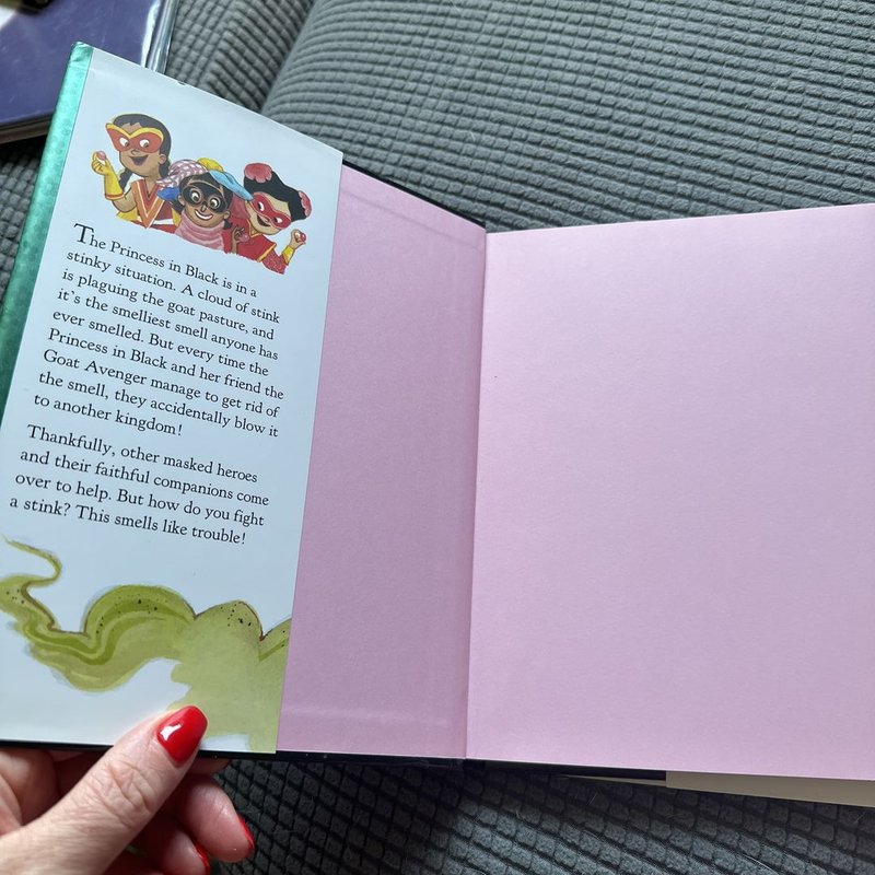 The Princess in Black and the Bathtime Battle