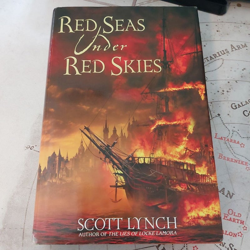 Red Seas under Red Skies