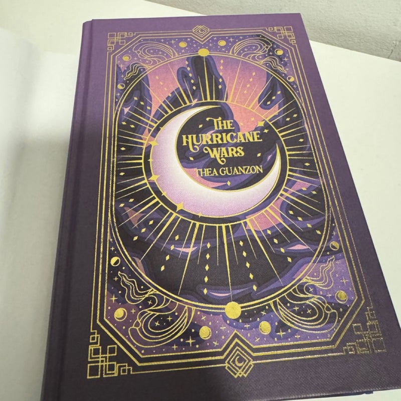 Fairyloot The Hurricane Wars SIGNED