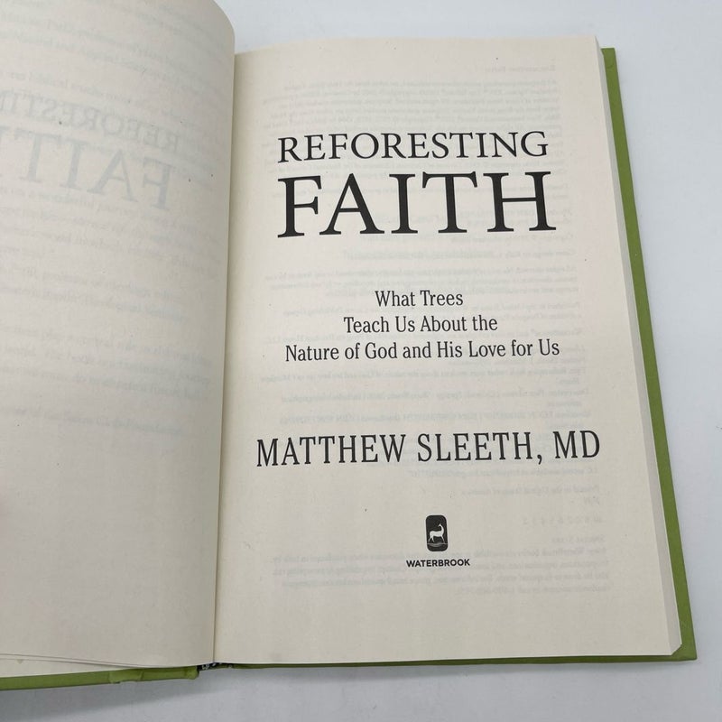 Reforesting Faith