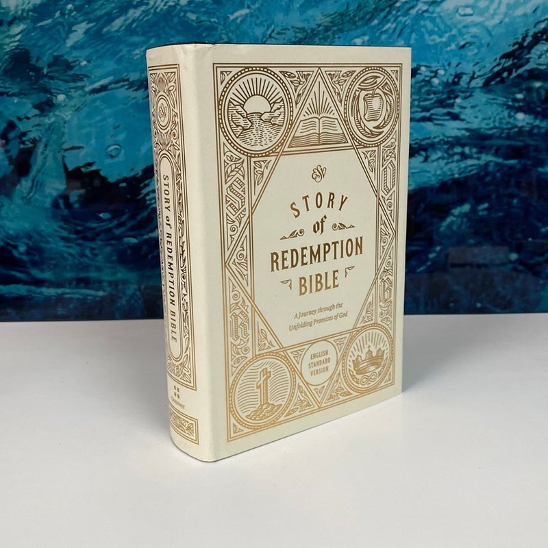ESV Story of Redemption Bible: a Journey Through the Unfolding Promises of God