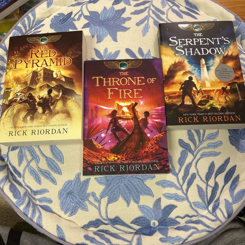 The Kane Chronicles Box Set