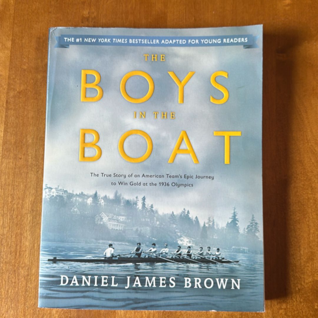 The Boys in the Boat (Young Readers Adaptation)