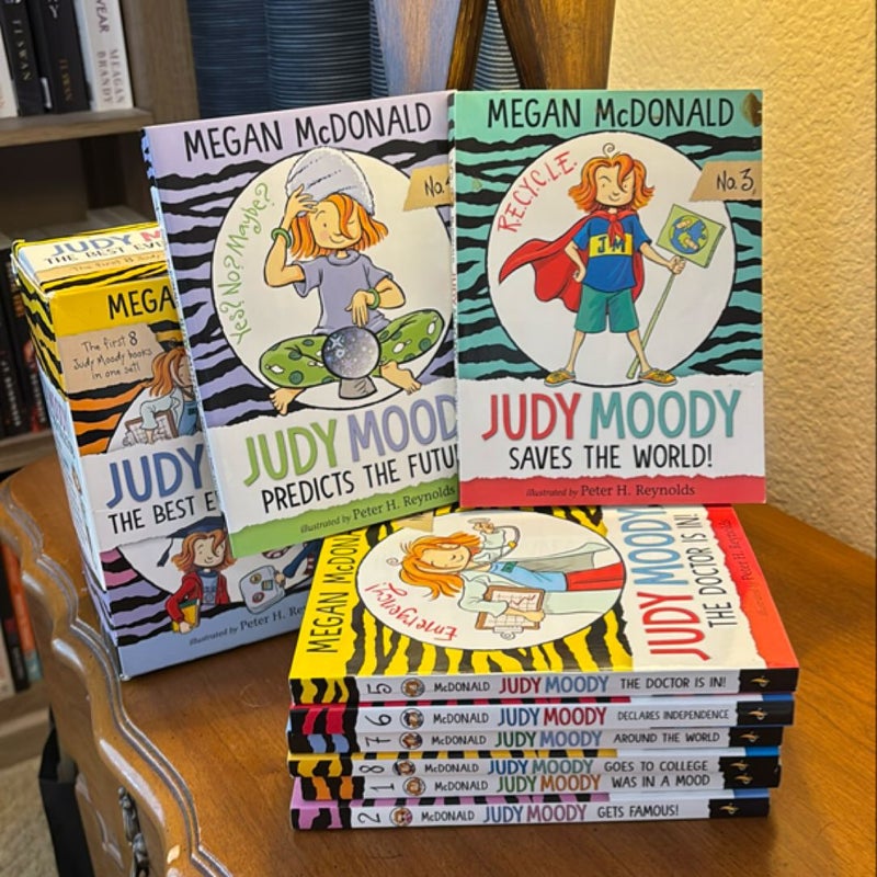 Judy Moody Box Set