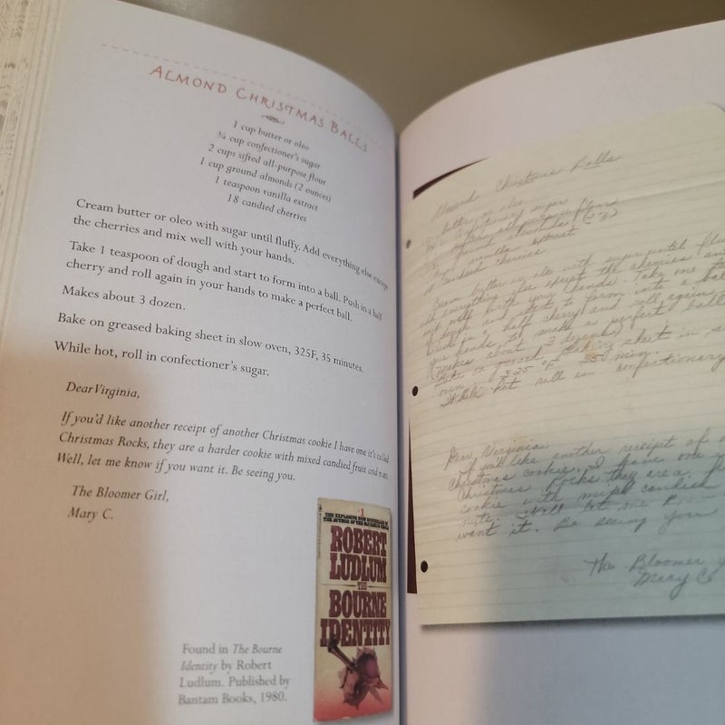 Handwritten Recipes