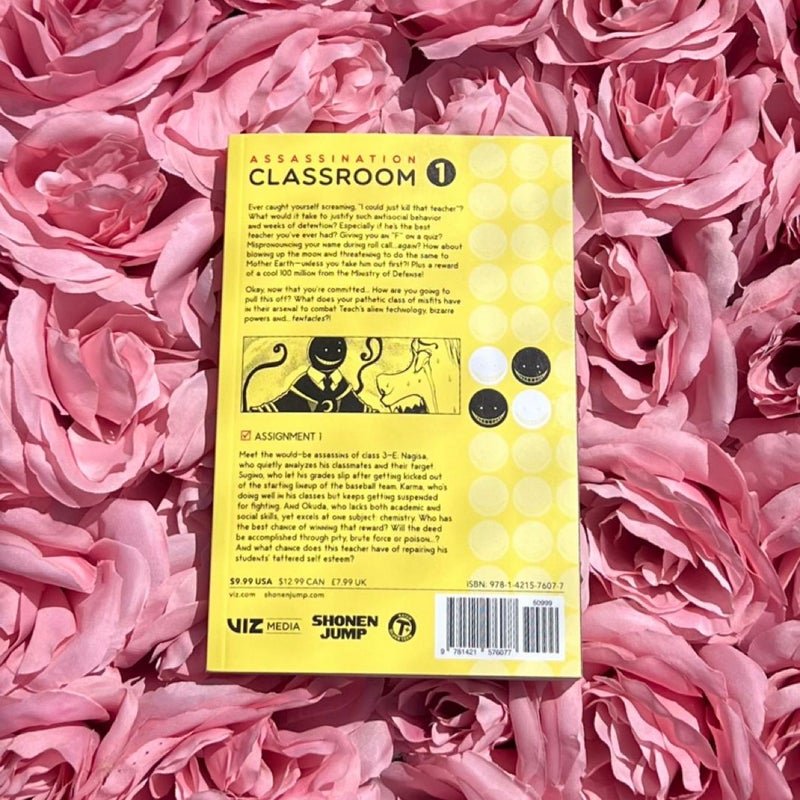 Assassination Classroom, Vol. 1