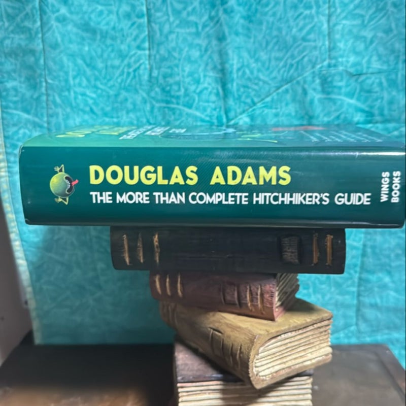 The More Than Complete Hitchhiker's Guide