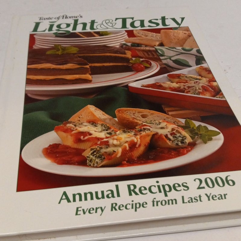 Taste of Home's Light and Tasty Annual Recipes 2006