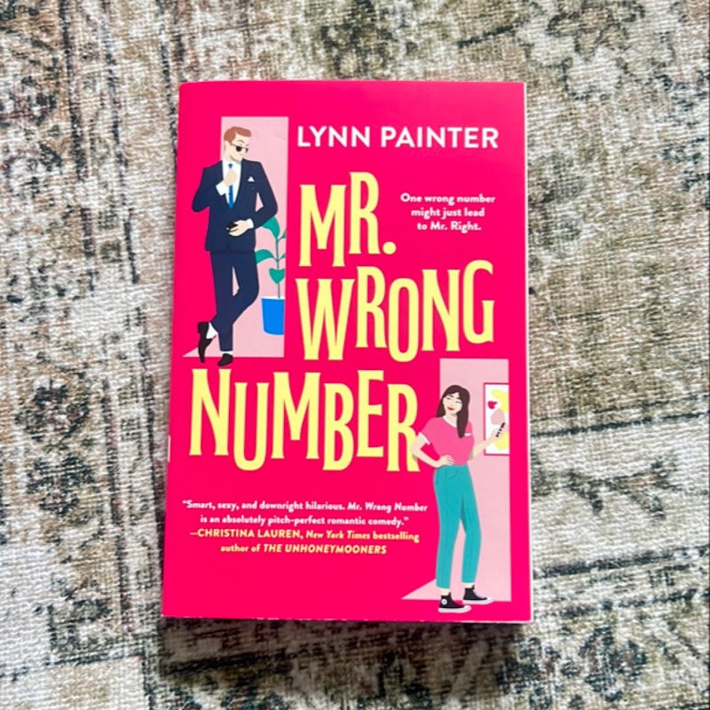 Mr. Wrong Number