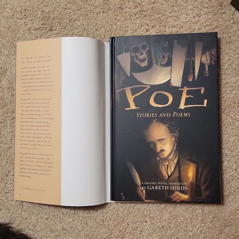 Poe: Stories and Poems