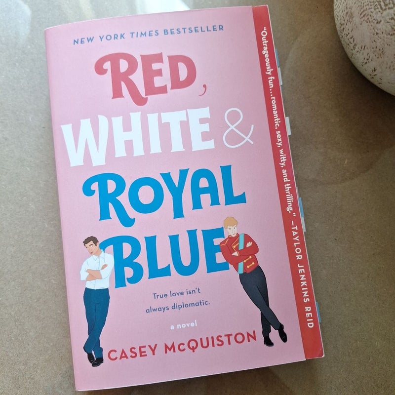 Red, White and Royal Blue