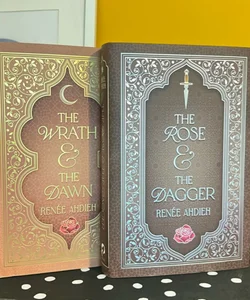 The Wrath and the Dawn & The Rose and the Dagger duology