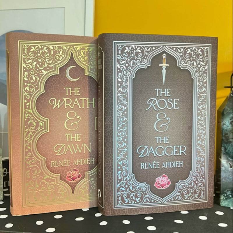 The Wrath and the Dawn & The Rose and the Dagger duology (signed!)