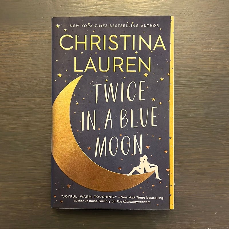 Twice in a Blue Moon