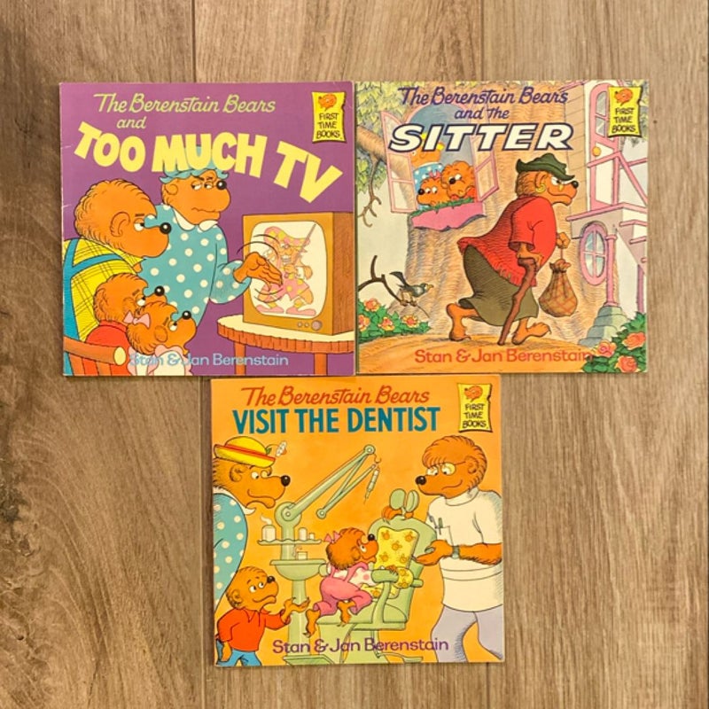 Set of 12 The Berenstain Bears Books