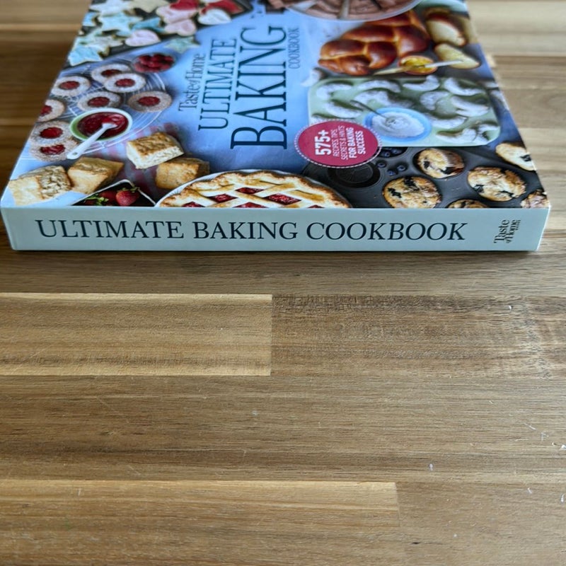 Ultimate Baking Cookbook