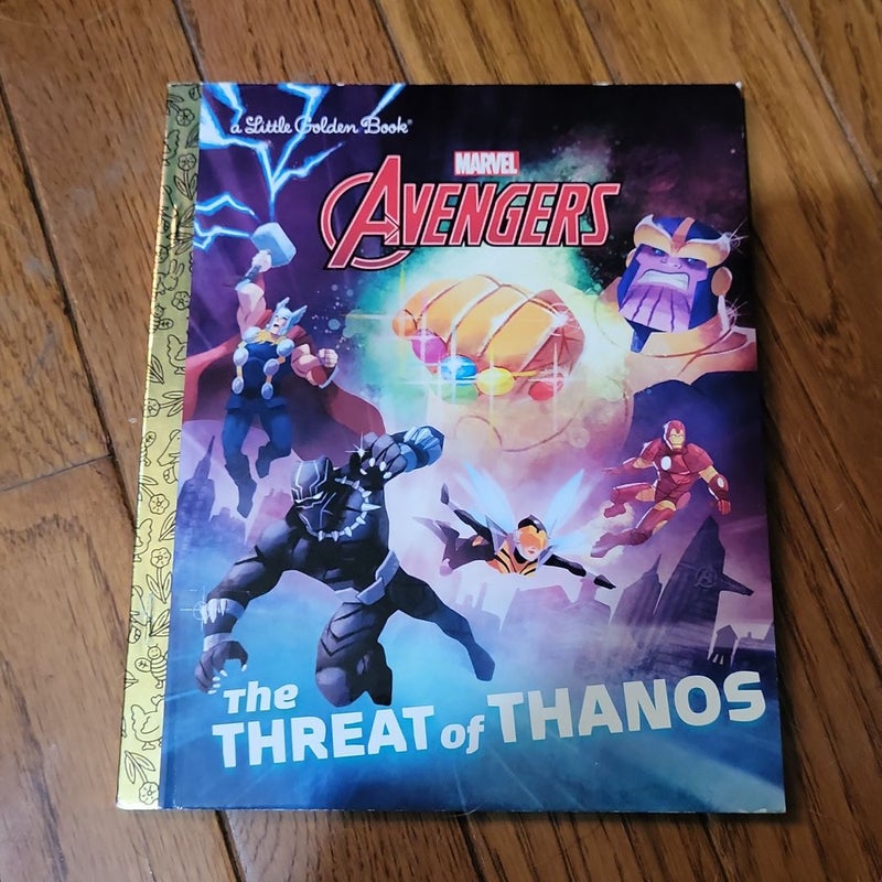 The Threat of Thanos (Marvel Avengers)