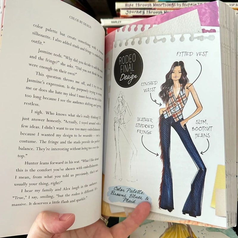 Chloe by Design Series, 2 Book Bundle