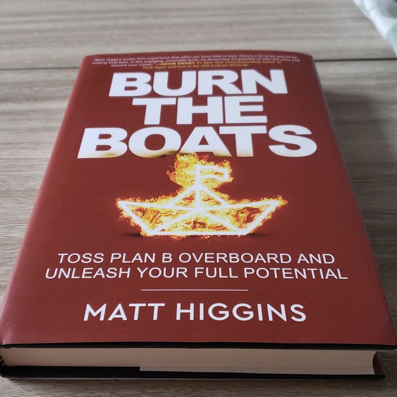 Burn the Boats