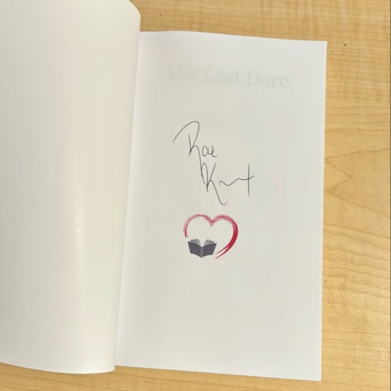 The Last Dare *SIGNED*