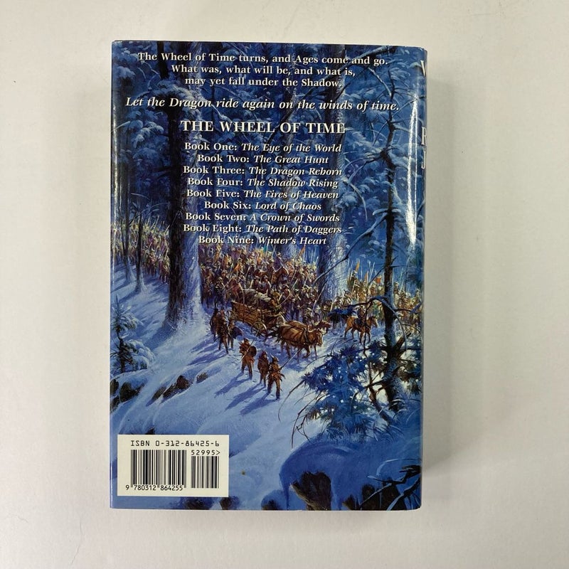 Winter's Heart 1st Edition/1st Printing