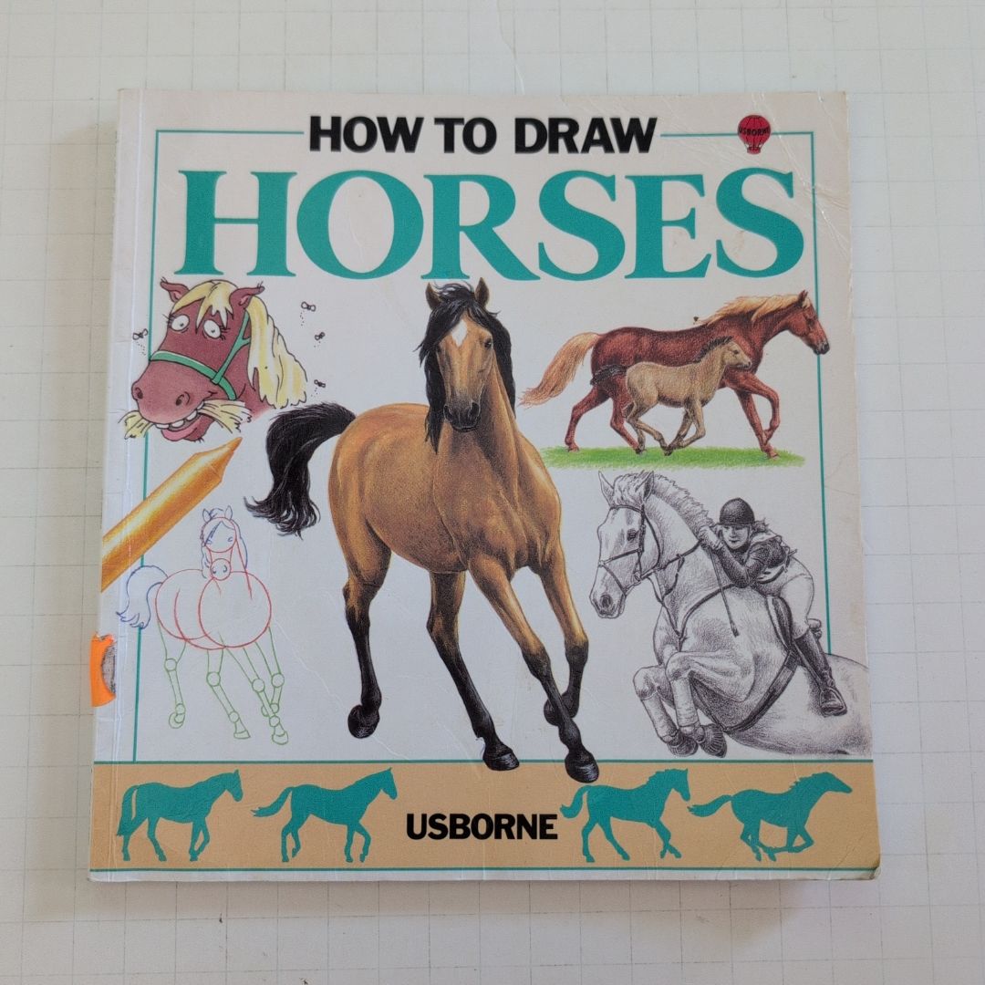 How to Draw Horses